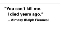 Ralph Fiennes in 