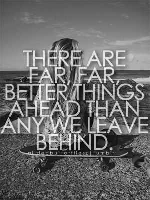Better things ahead - Quotes Images