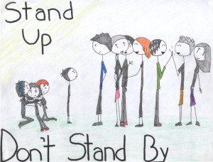 Stand Up by EllaCatticus