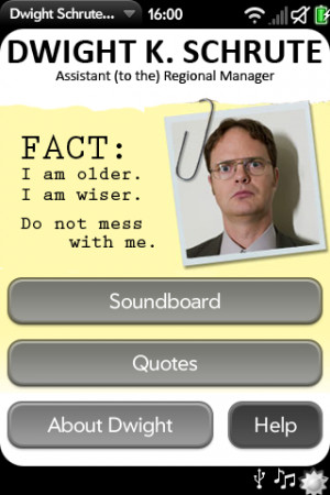 Dwight Schrute Pro (with soundboard!)