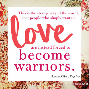 Requiem by lauren-oliver