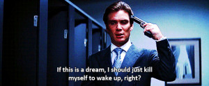 movie inception cillian murphy dreaming animated GIF