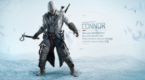 The name of the protagonist in the new Assassin’s Creed is Connor, a ...