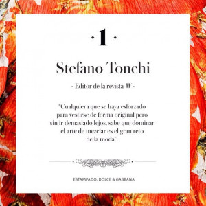 Stefano Tonchi - El Palacio de Hierro