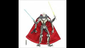 Star Wars Vintage General Grievous Action Figure
