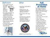 At Home Fall Prevention Brochure