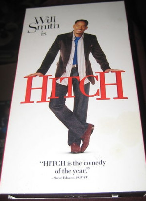 Hitch Vhs Movie Comedy Will Smith Kevin James Romantic Funny Eva