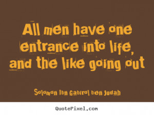 ... the like going out Solomon Ibn Gabirol Ben Judah popular life quotes