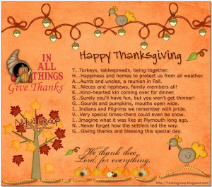 Happy Thanksgiving Cards 07