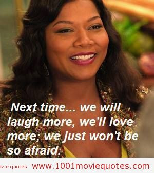 Last Holiday (2006) - movie quote