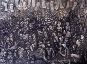 Artist Mark Tobey picture