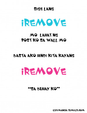 Joke Quotes Tagalog Lo #tagalog love quotes
