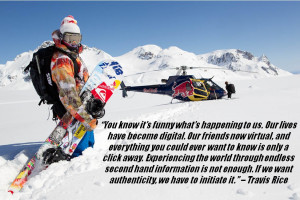 way to start off your week than with this great extreme sports quote ...