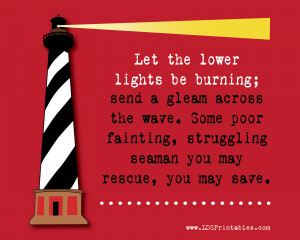 Be the Lower Light