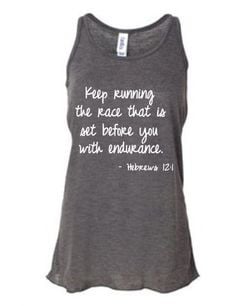 Running tank top for women's running tops for by runningonthewall, $26 ...