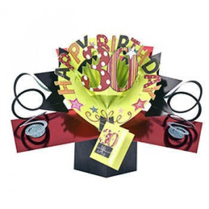 THE ORIGINAL POP UPS - 022 - 30TH BIRTHDAY CARD [Office Product]