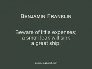Benjamin-Franklin-Financial-Quotes