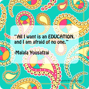 What have you done to improve education in your community?