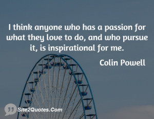 Inspirational Quotes - Colin Powell