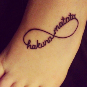 The infinity is way overdone, but I like this Tattoo Ideas, Lion King ...