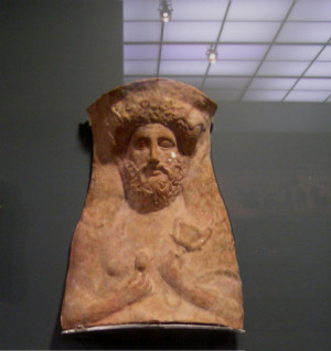 Protome of Bearded Dionysus