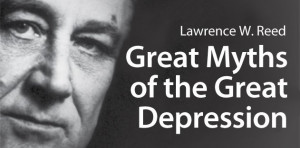 great myths of the great depression library foundation for fee org