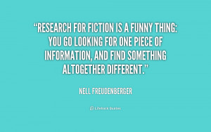Funny Quotes About Research
