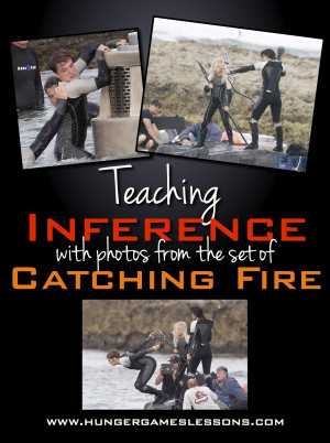 Teaching inference using pictures from the set of Catching Fire www ...