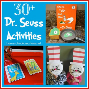 30+ Dr. Seuss Activities for Children – Preschool and Kindergarten ...