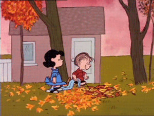 it's the great pumpkin charlie brown gif