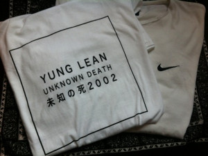 shirt unknow death 2002 japanese quotes yung lean