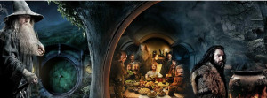 2012 The Hobbit Facebook Cover Timeline Facebook Cover