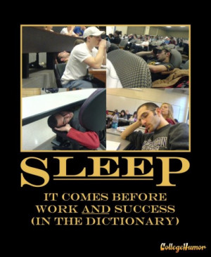 38 People Sleeping In Class Like a Boss