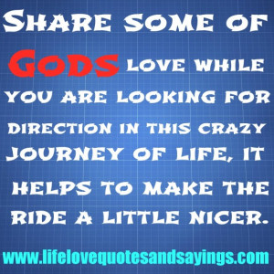 ... Of Gods Love Quotes And Sayings In Blue Theme ~ Religion Inspiration