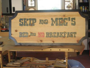 Woodworking Designs Sign Making