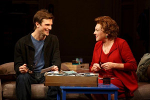 ... laughs without even saying a word in Terrence McNally's new play