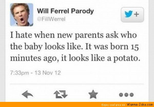 celebs children funny pictures funny quotes humor lol will ferrell ...