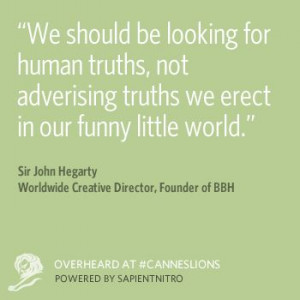 Overheard at #CannesLions