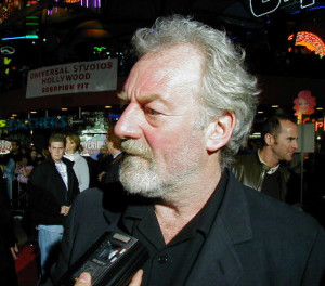 Bernard Hill at the World Premiere of Universal Pictures, 