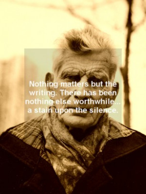 View bigger - Samuel Beckett quotes for Android screenshot
