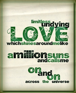 Limitless undying love