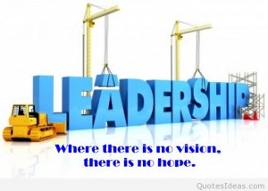 Awesome image with leadership quote