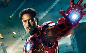 Iron Man in Avengers Movie