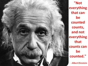 Einstein quote