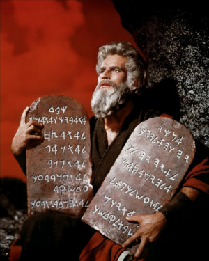 Turning the Tables-The ABC’s of the Ten Commandments