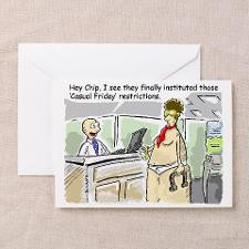 Casual Friday Greeting Cards