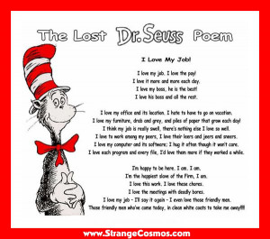 dr seuss poem on aging