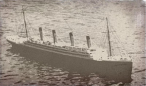 Real Titanic Ship