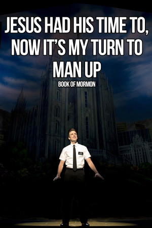 Gavin Creel Book of Mormon