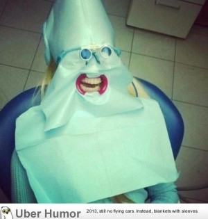 Dentists are scared of you just as much as you’re scared of them!
